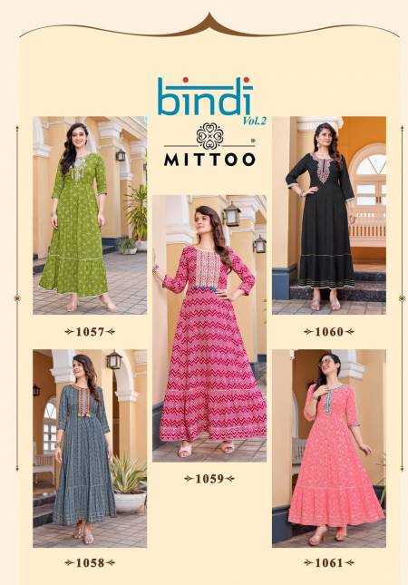 Bindi Vol 2 By Mitto Designer Kurti Catalog
